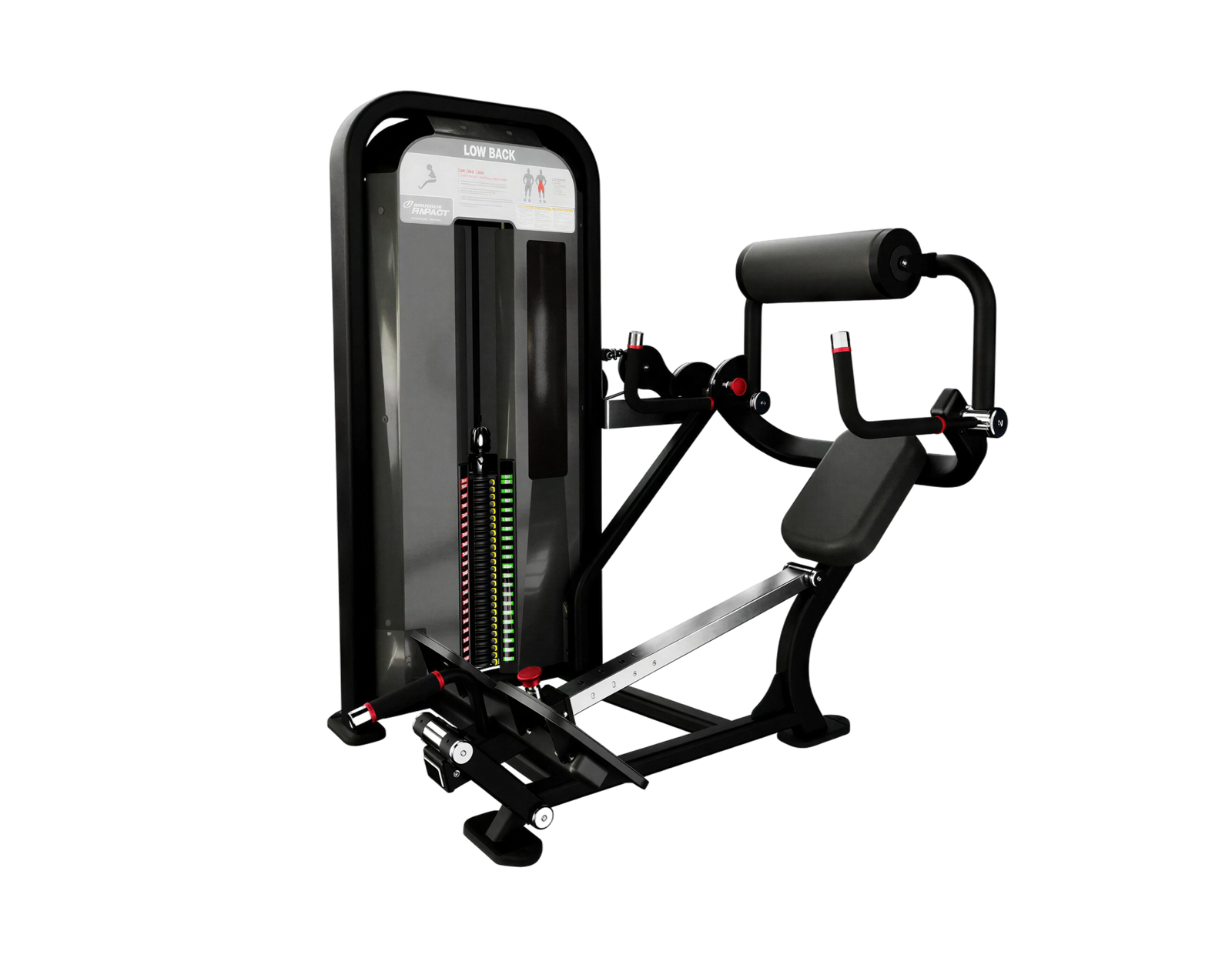 Impact® Low Back Model 9NA-S3302