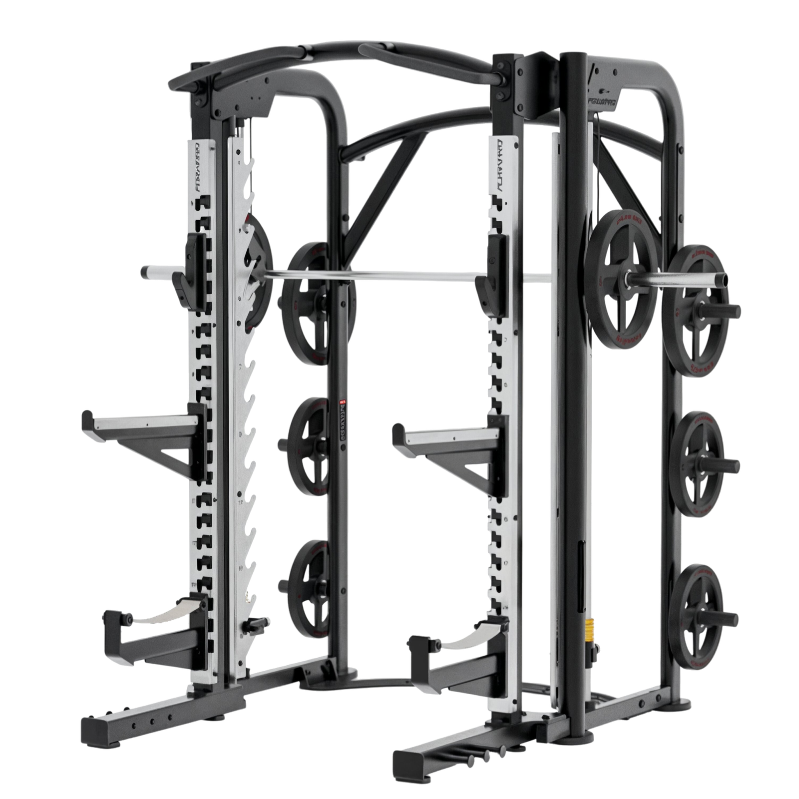 FWF-025_Dual Power Rack Smith