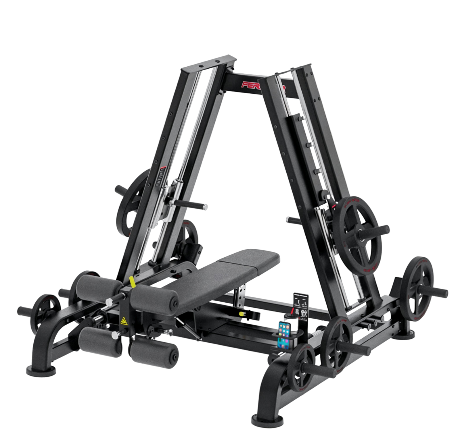 FWF-027_Bench Smith Chest & Decline Dual