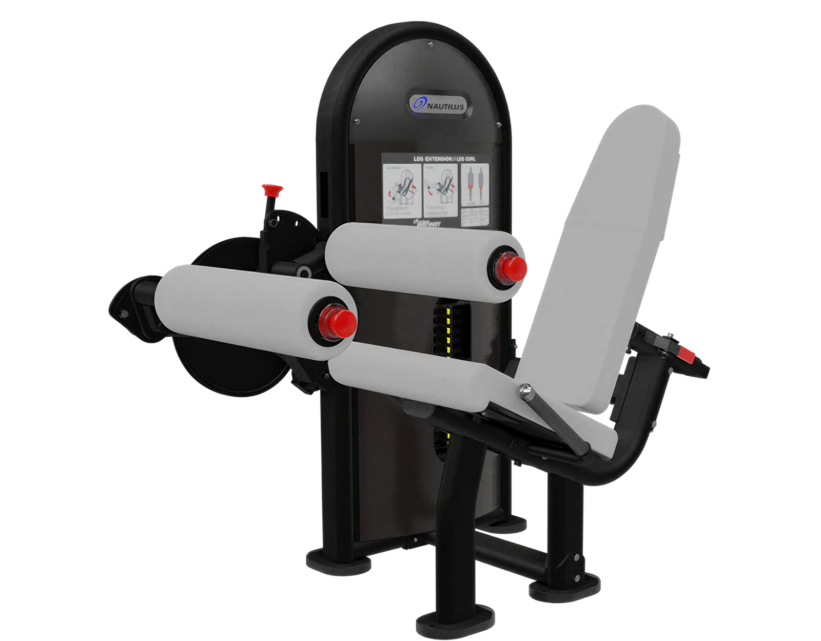 Instinct® Dual Leg Extension/Leg Curl Model 9NL-D1014