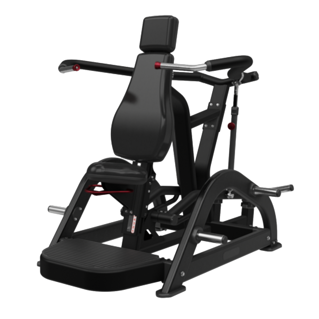 Leverage Shoulder Press