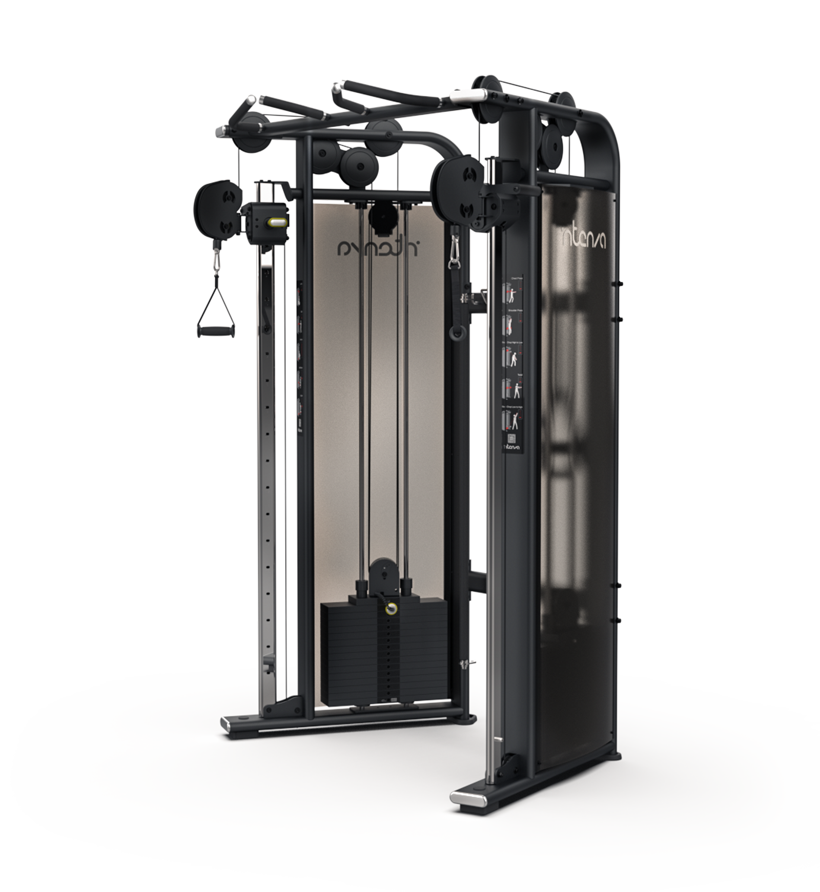 Dual Adjustable Pulley CMS—DAP