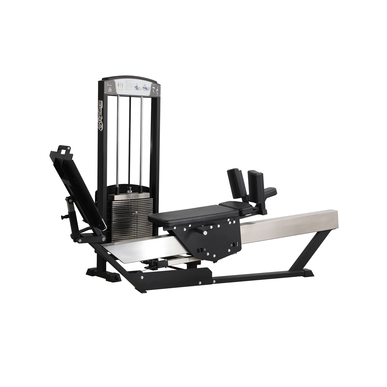 344 Horizontal Lying Leg Press