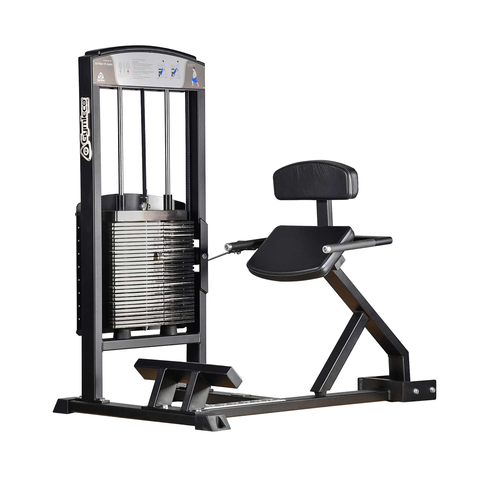 348 Seated Calf Press 45°