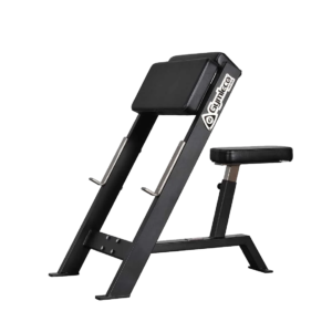 Seated Scott Curl Bench