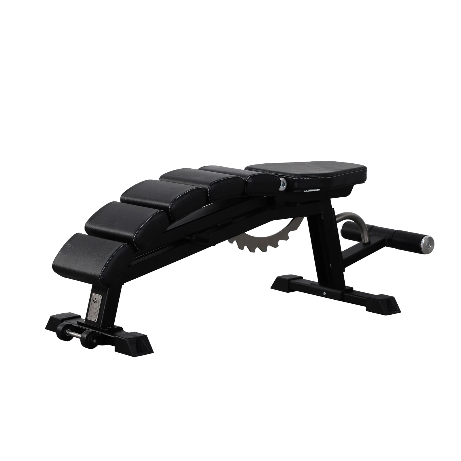 Adjustable Decline Bench Curved