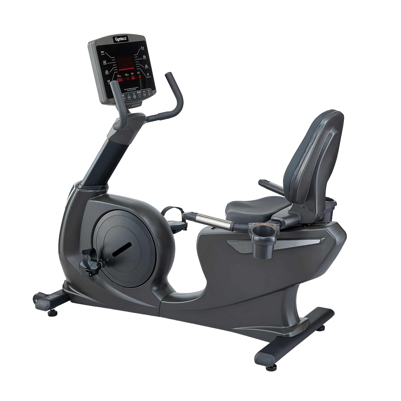 Recumbent Bike, Commercial with Big LED Display