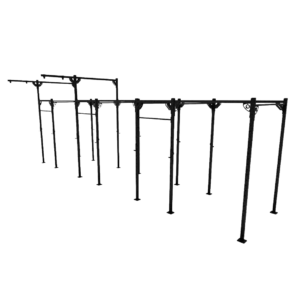 Rig with 6 lifting places