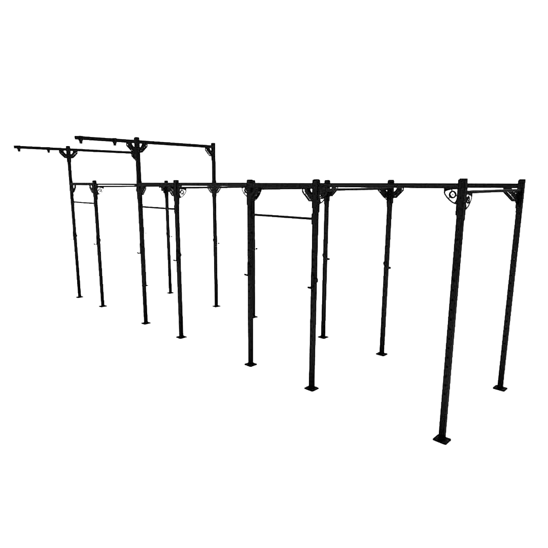 Rig with 6 lifting places