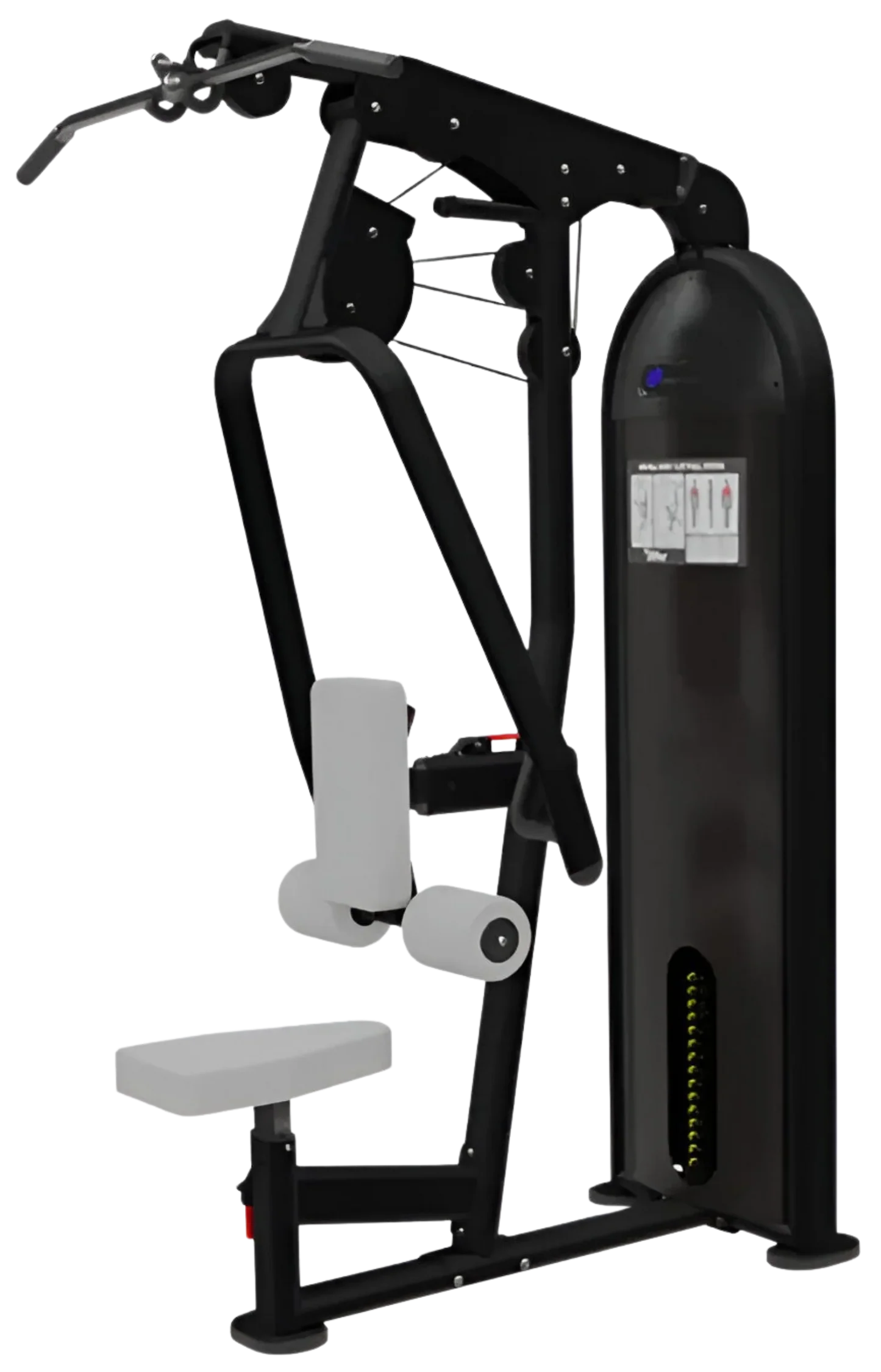 Instinct® Dual Lat Pull Down/Vertical Row