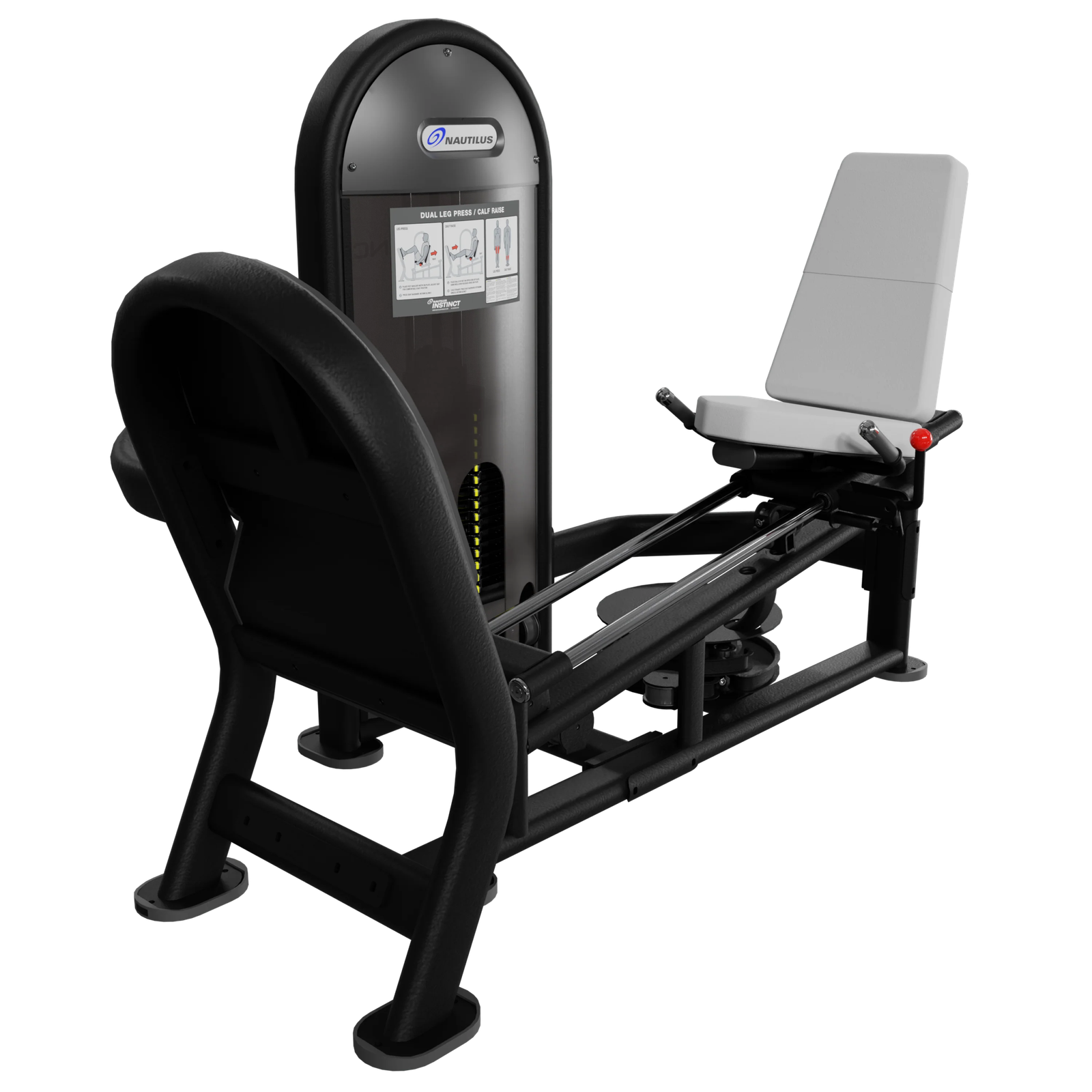 Instinct Dual Leg Press/Calf Raise