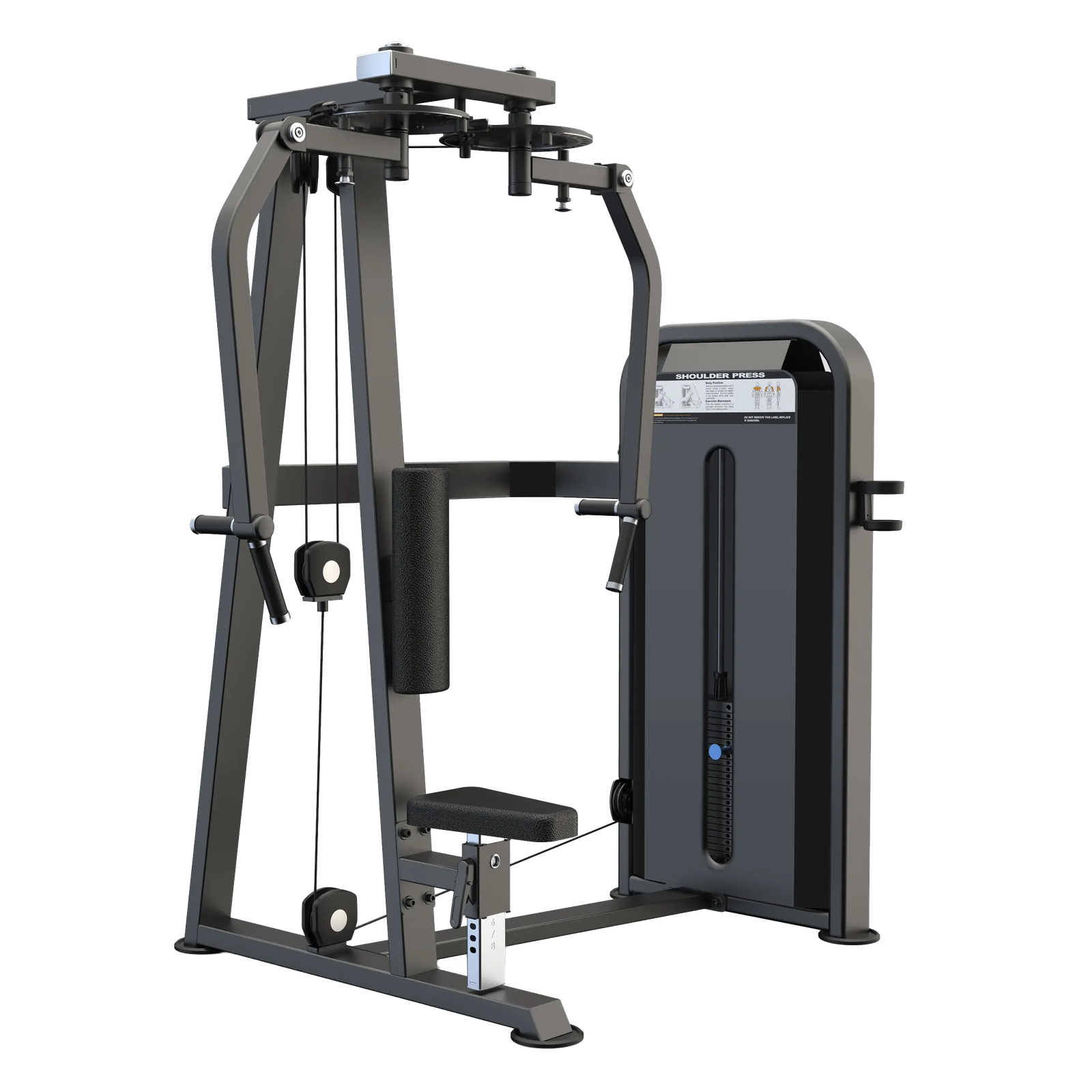Rear Delt&Pec Fly U3007D