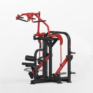 Crossover Lat Pulldown