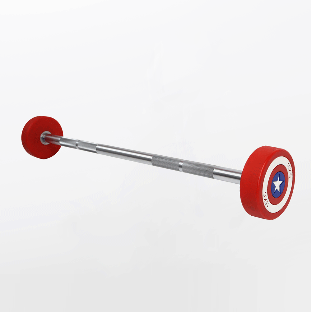 Captain America Barbell