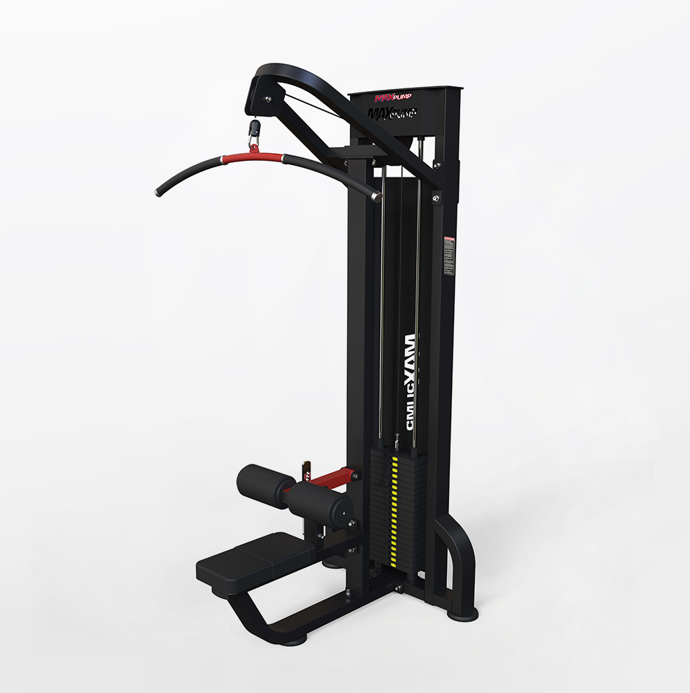 Lat Pulldown (High Pulley)