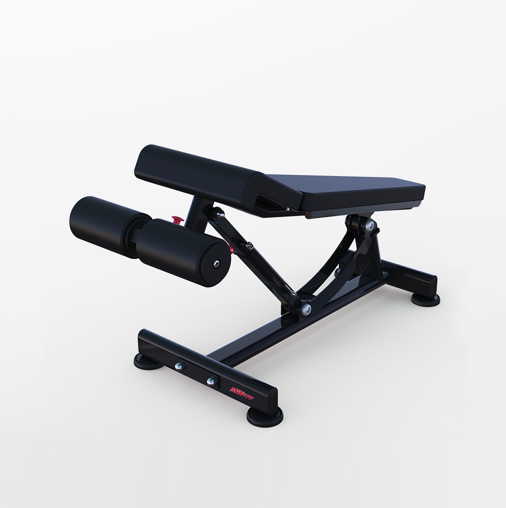Adjust Decline Bench