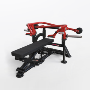 Crossover Flat Chest Press