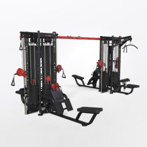 The Cage 8 Station（2 pull down,2 row)